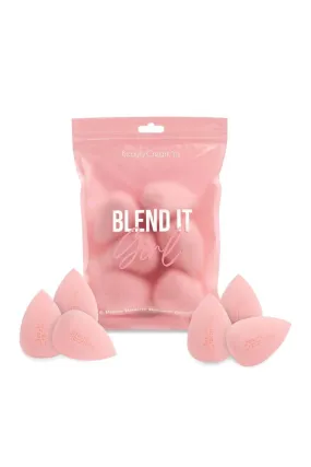 Beauty Creations BGBP Blend It Girl Beauty Blender Pink