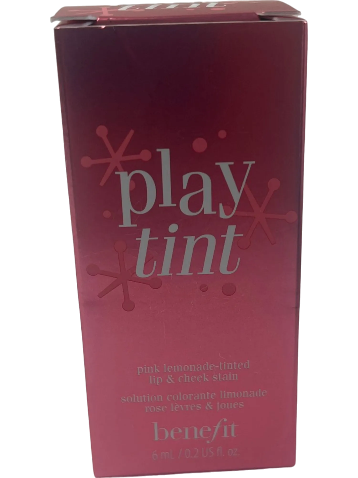 Benefit Cosmetics Playtint Pink Lemonade Lip & Cheek Stain