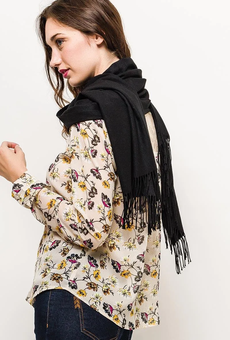 Beth Scarf in Black