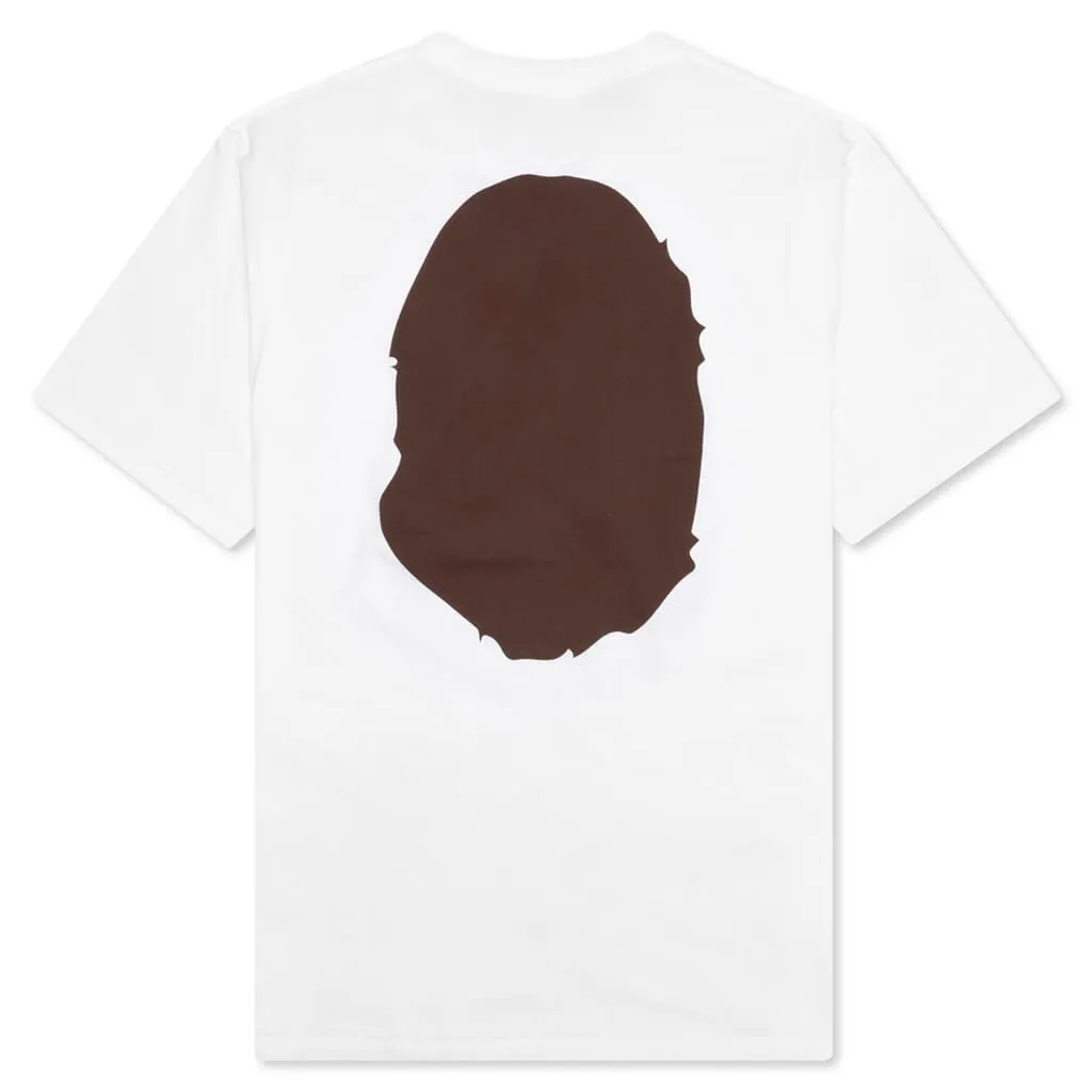 Big Ape Head Tee - White