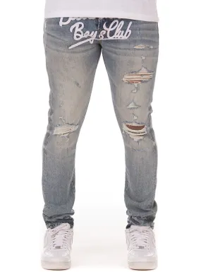 Billionaire Boys Club Jeans - BB Script - Gamma - 831-7106