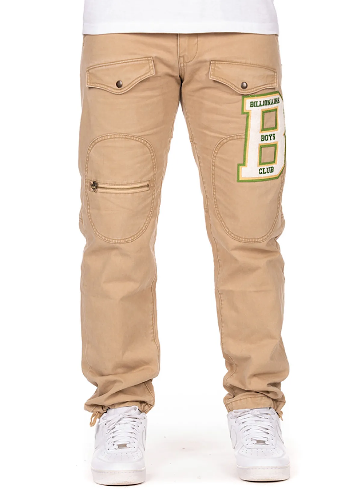 Billionaire Boys Club Pants - BB Moonwalk - Latte - 831-8103