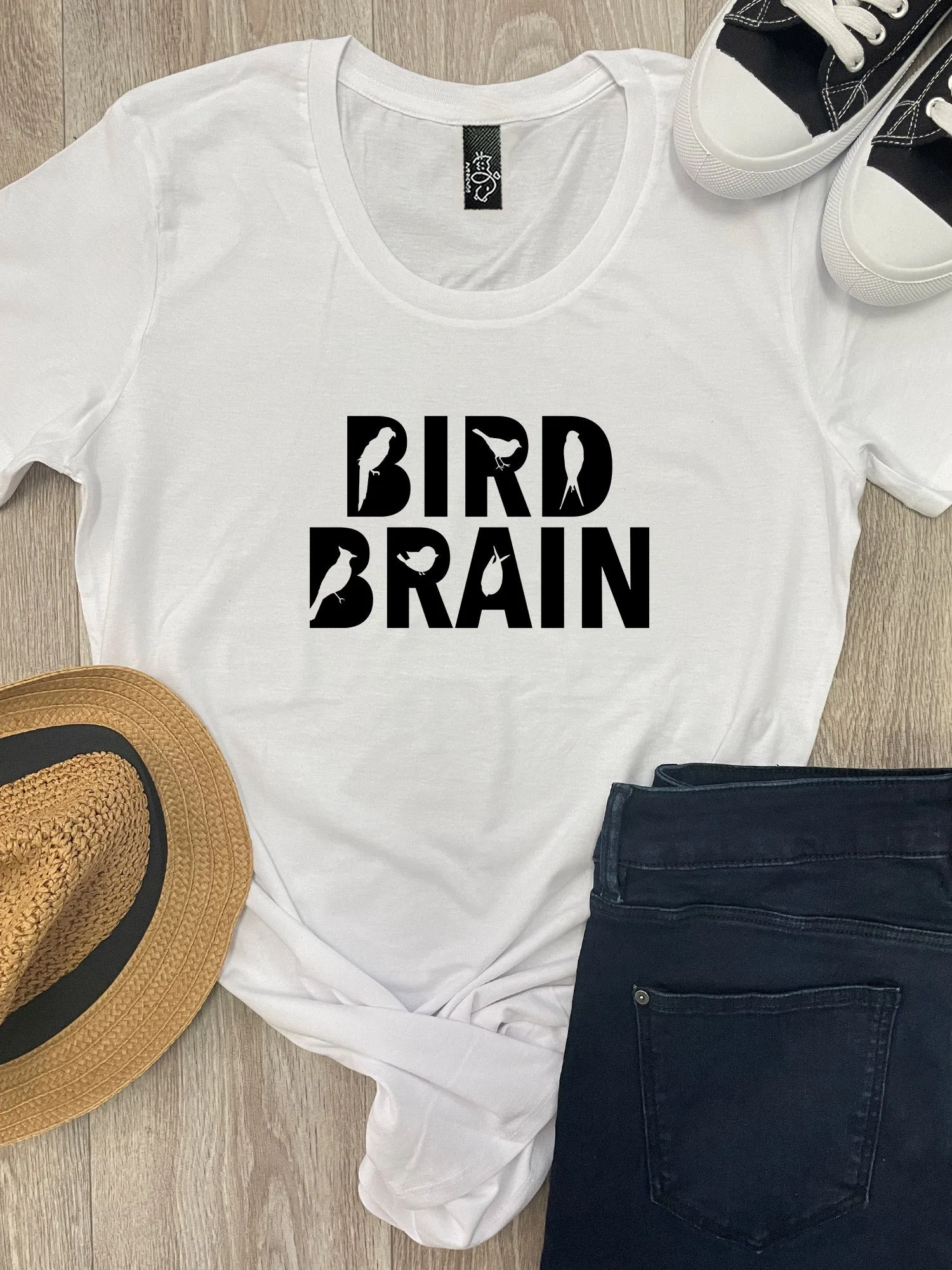 Bird Brain Chelsea Slim Fit Tee