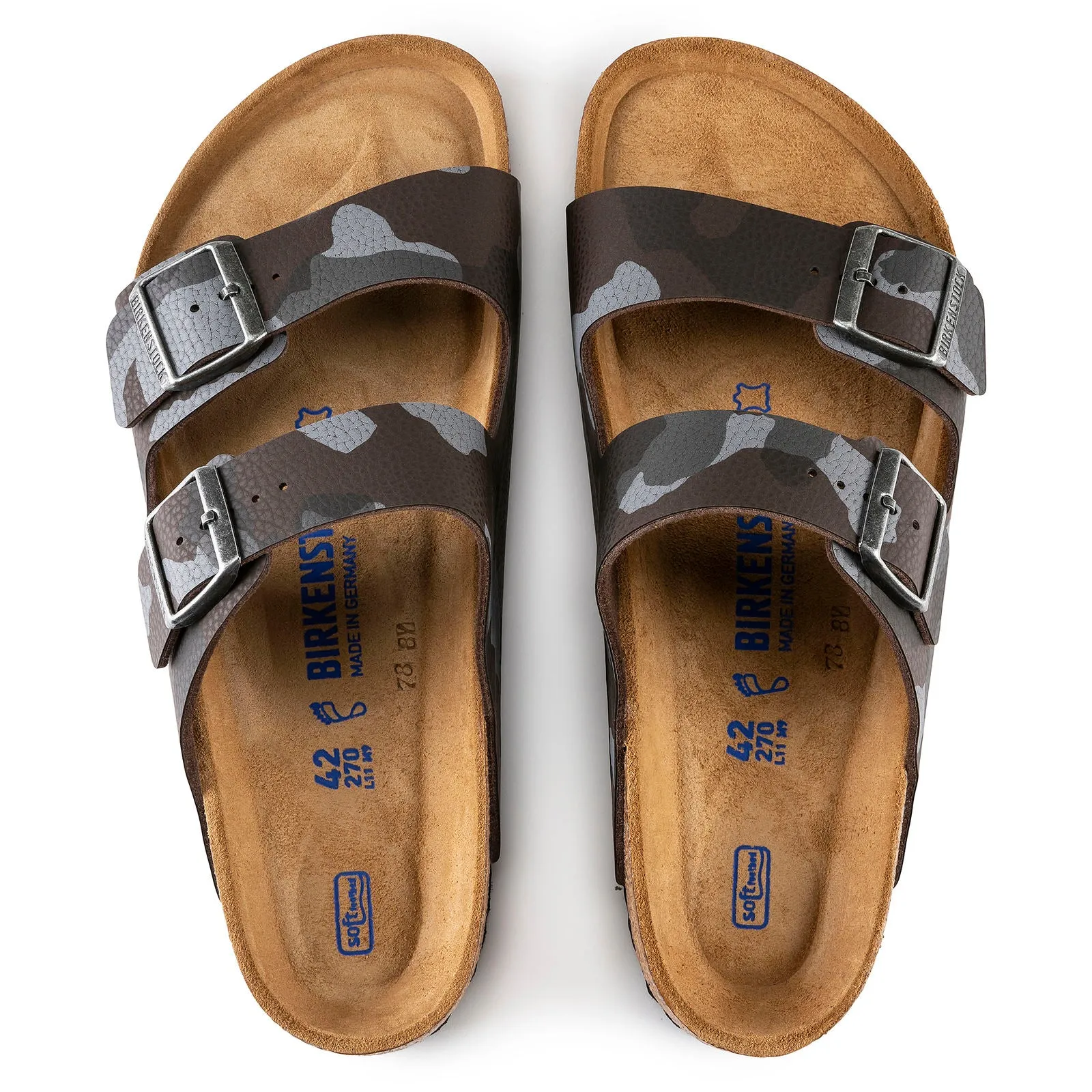 Birkenstock Arizona Desert Soil Soft Footbed