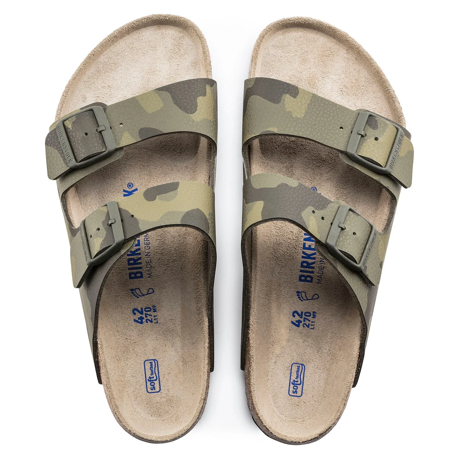 Birkenstock Arizona Desert Soil Soft Footbed