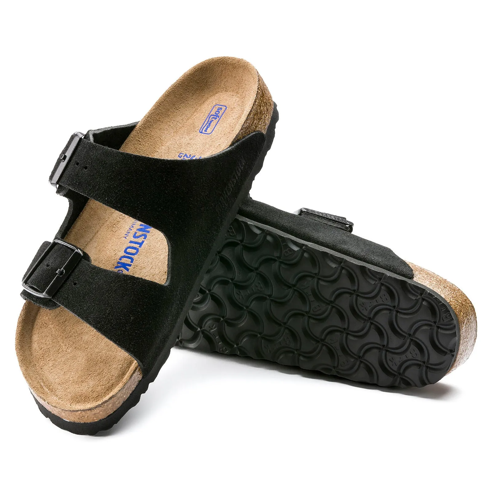 Birkenstock Arizona Soft Footbed - Suede