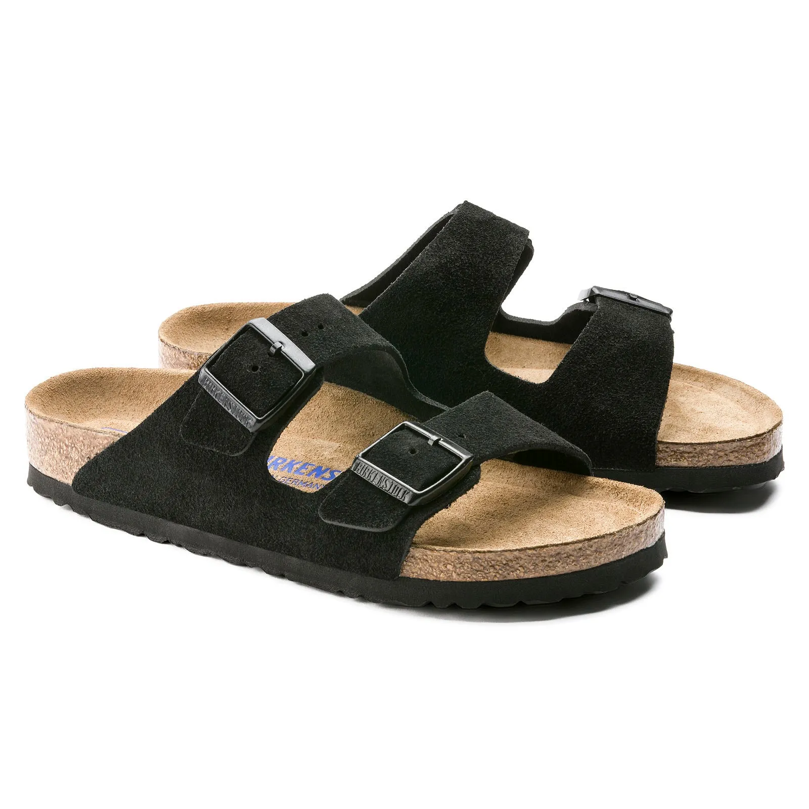 Birkenstock Arizona Soft Footbed - Suede