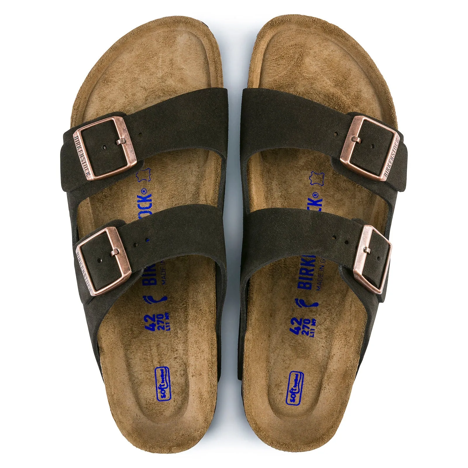 Birkenstock Arizona Soft Footbed - Suede