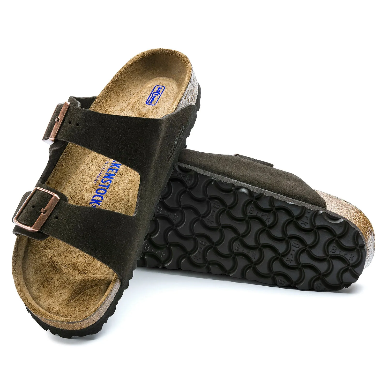 Birkenstock Arizona Soft Footbed - Suede