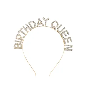 Birthday Queen Headband