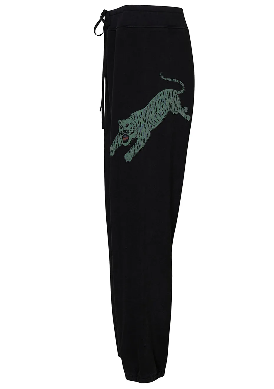 Black Print Topanga Sweatpant