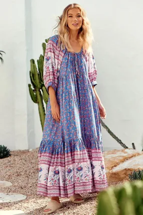 Blossom Maxi Dress - Blu Collection