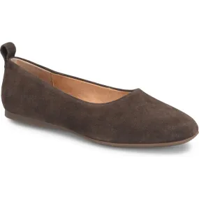 Born Womens Beca Leather Slip On Loafers