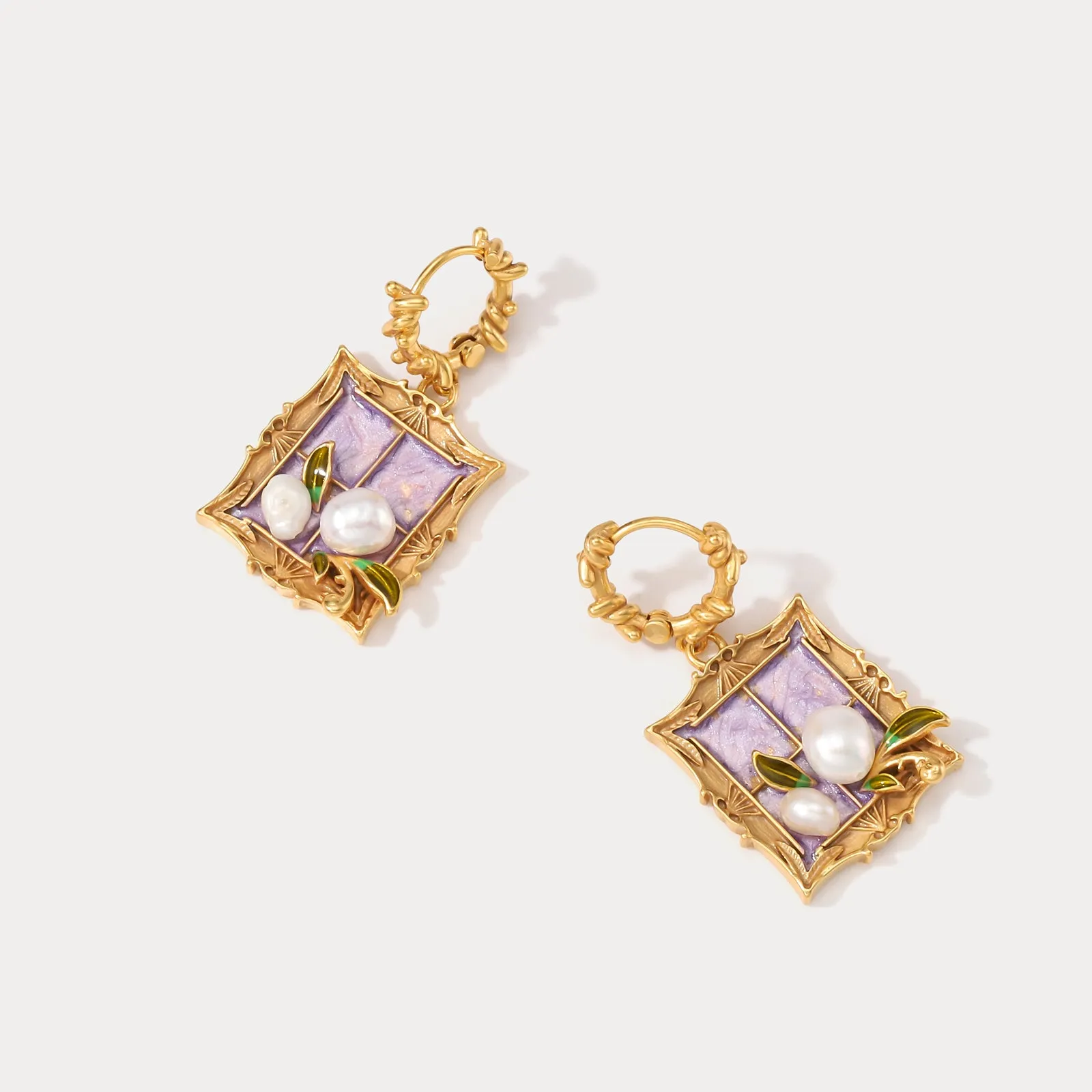 Breeze Tulip Earrings