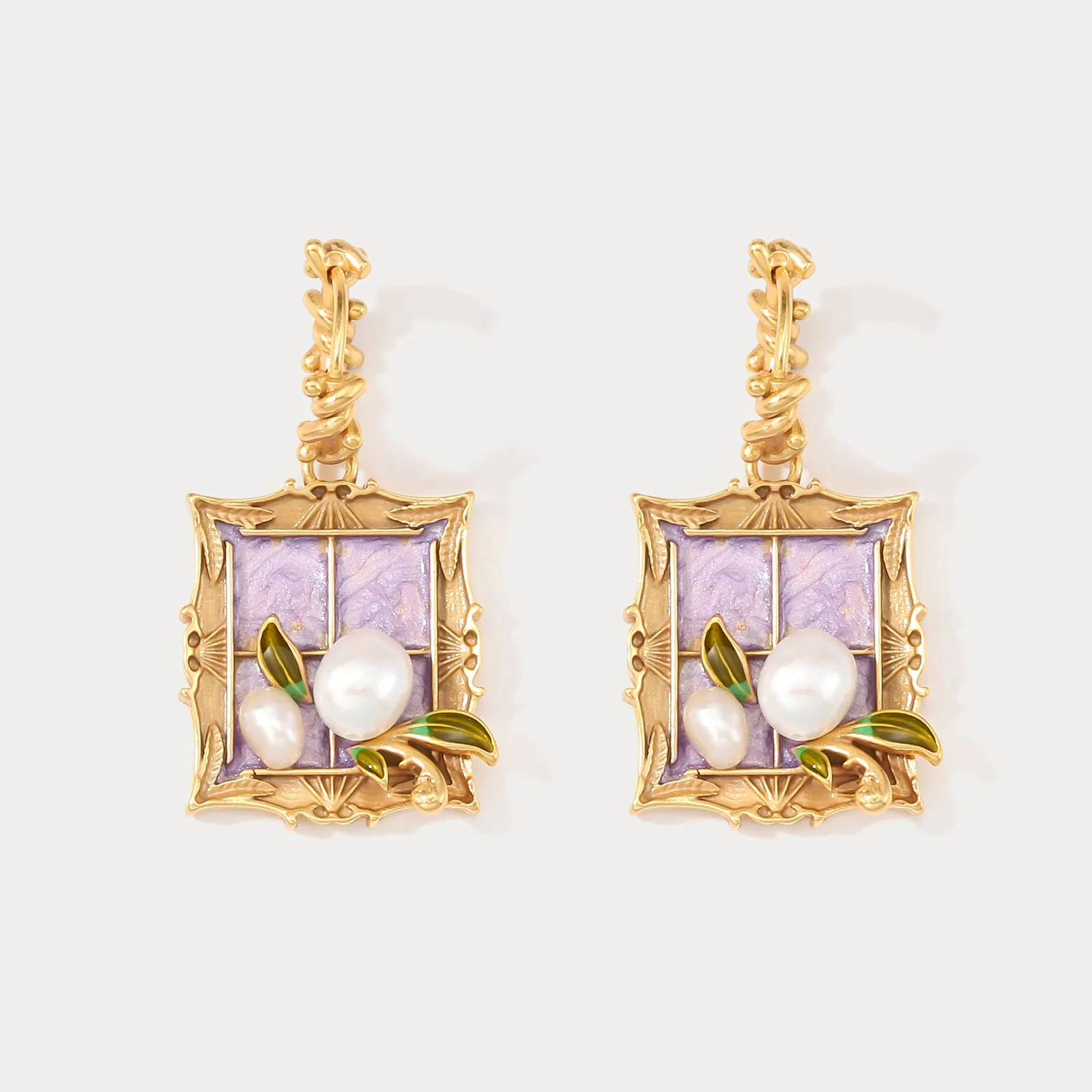 Breeze Tulip Earrings