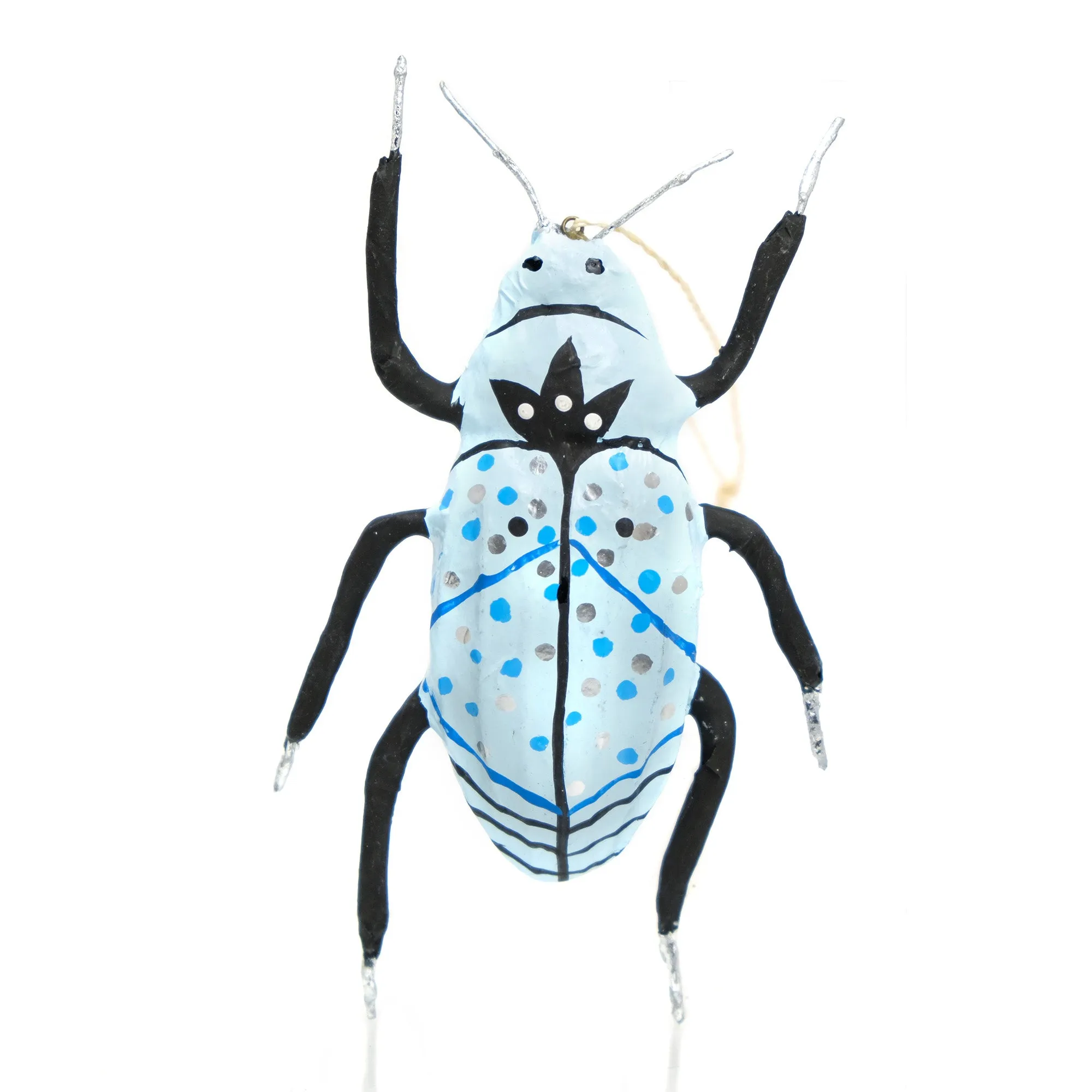 Bright Beetle Ornament #3