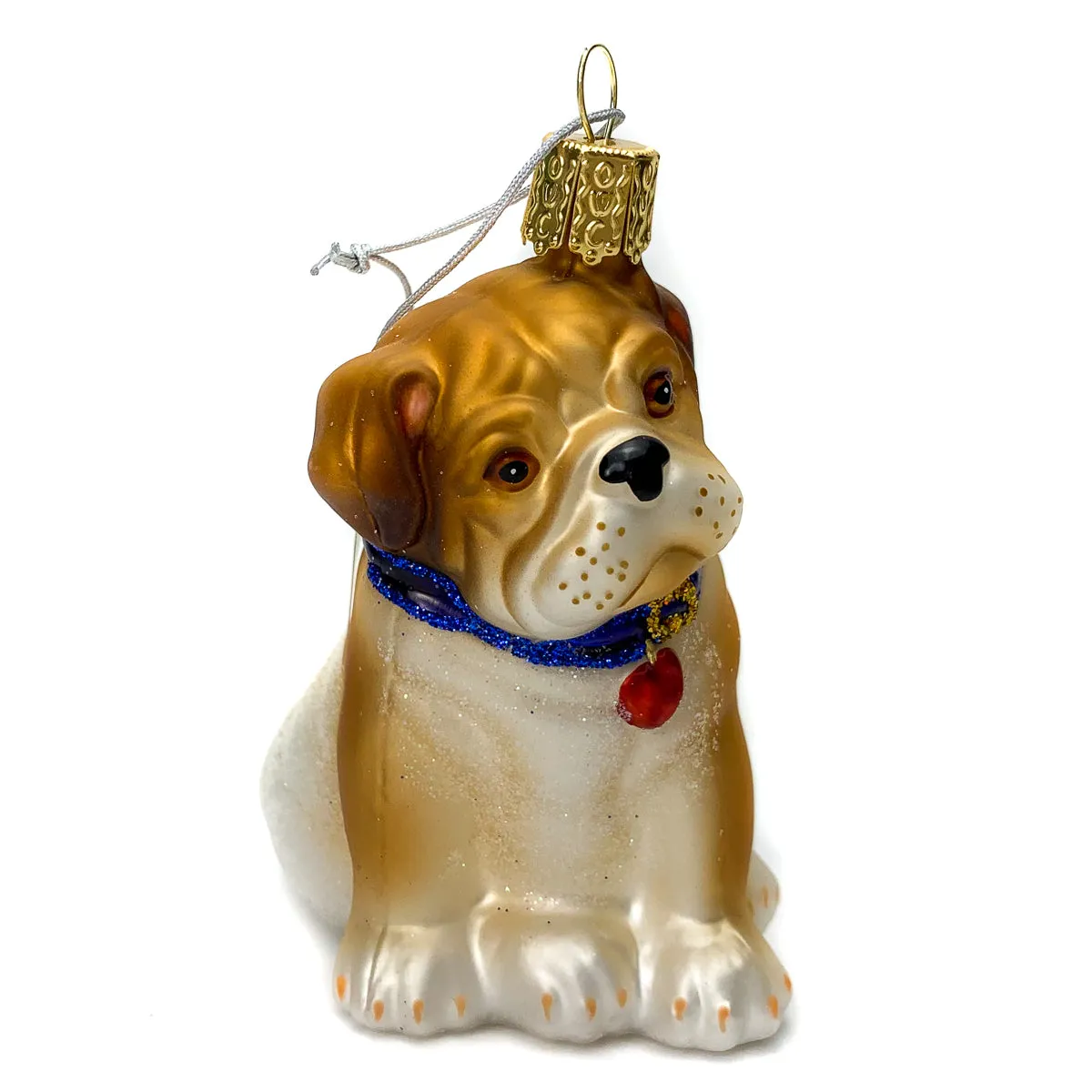 Bull Pup Ornament