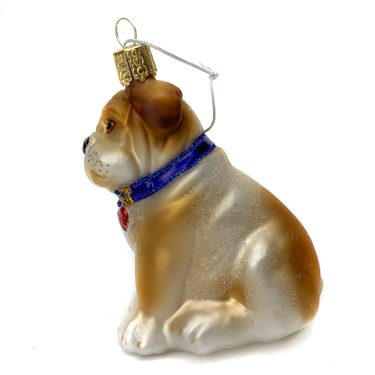 Bull Pup Ornament