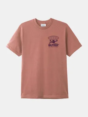 Butter Goods All Terrain Tee - Washed Wood 23