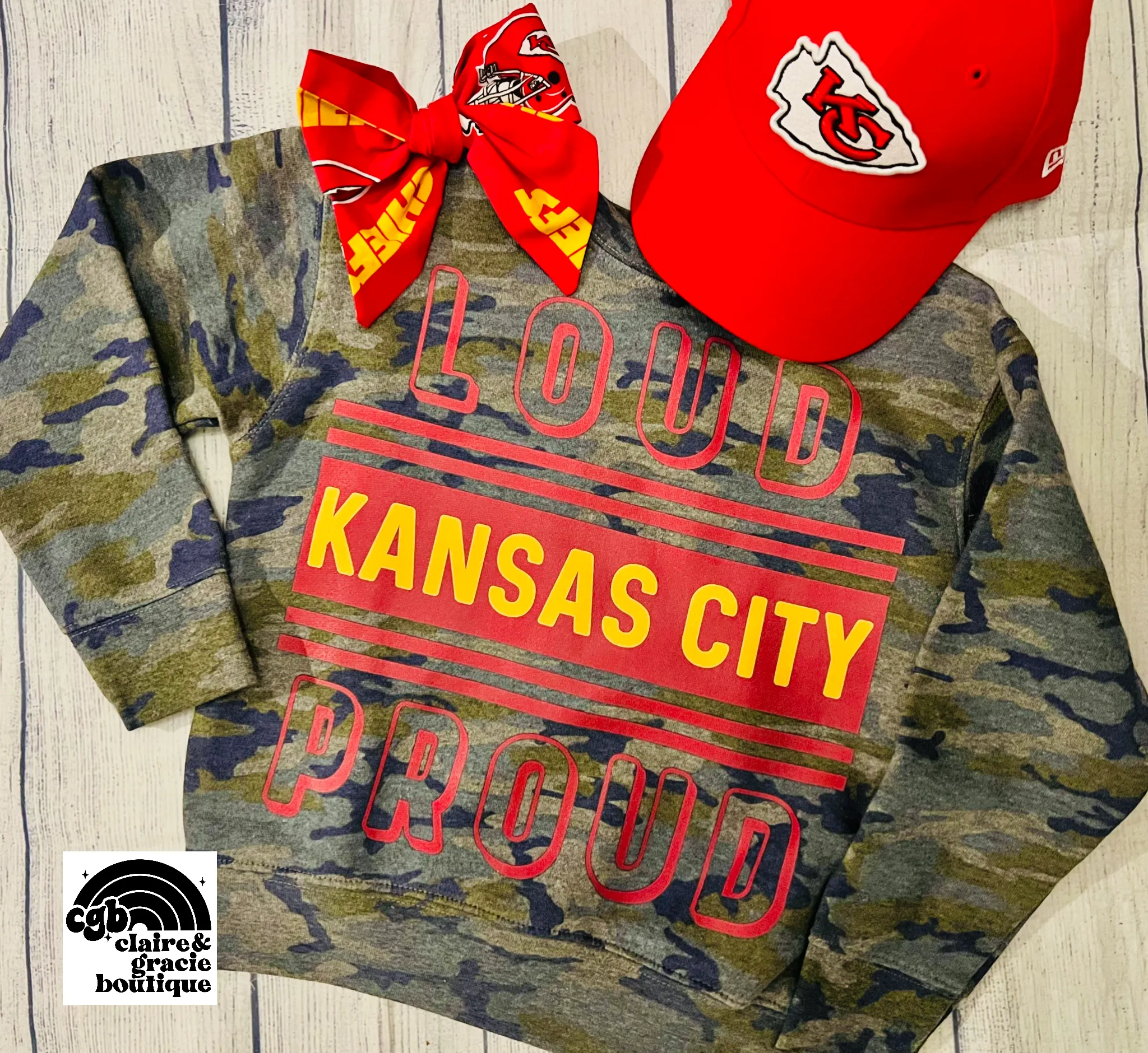 Camo LOUD & PROUD Kansas City |