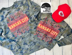 Camo LOUD & PROUD Kansas City |