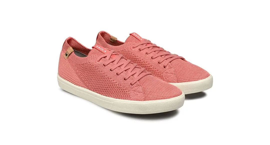 Cannon Knit II Women's Recycled PET Sneakers | Faded Rose