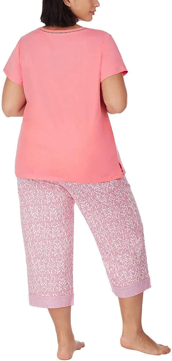 Carole Hochman Women's Pajama Set 4 Piece