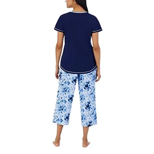 Carole Hochman Women's Pajama Set 4 Piece