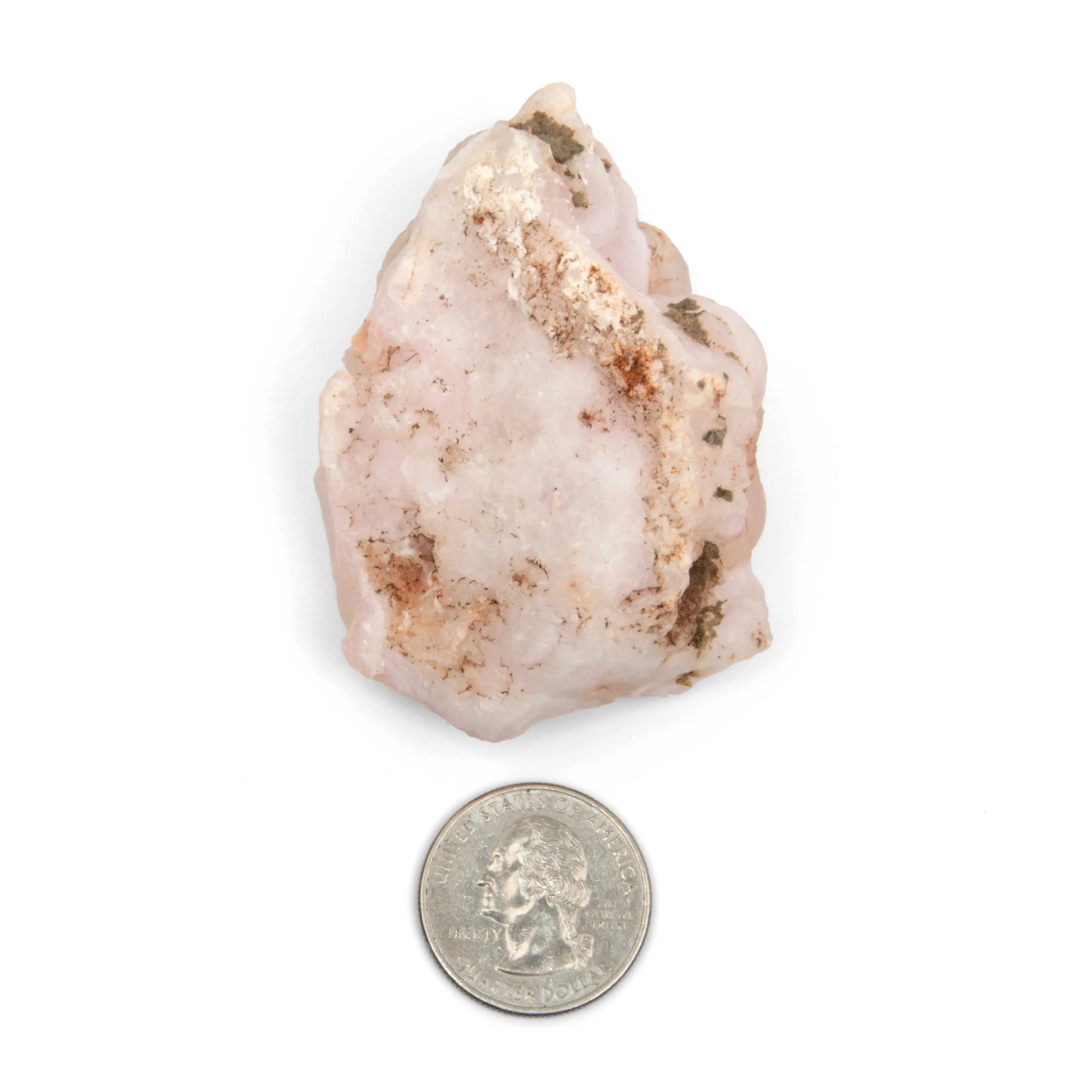 Chalcedony - Pink, Natural