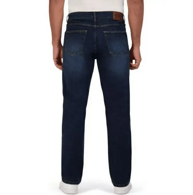 Chaps Men's Freedom Stretch Straight Fit Jeans