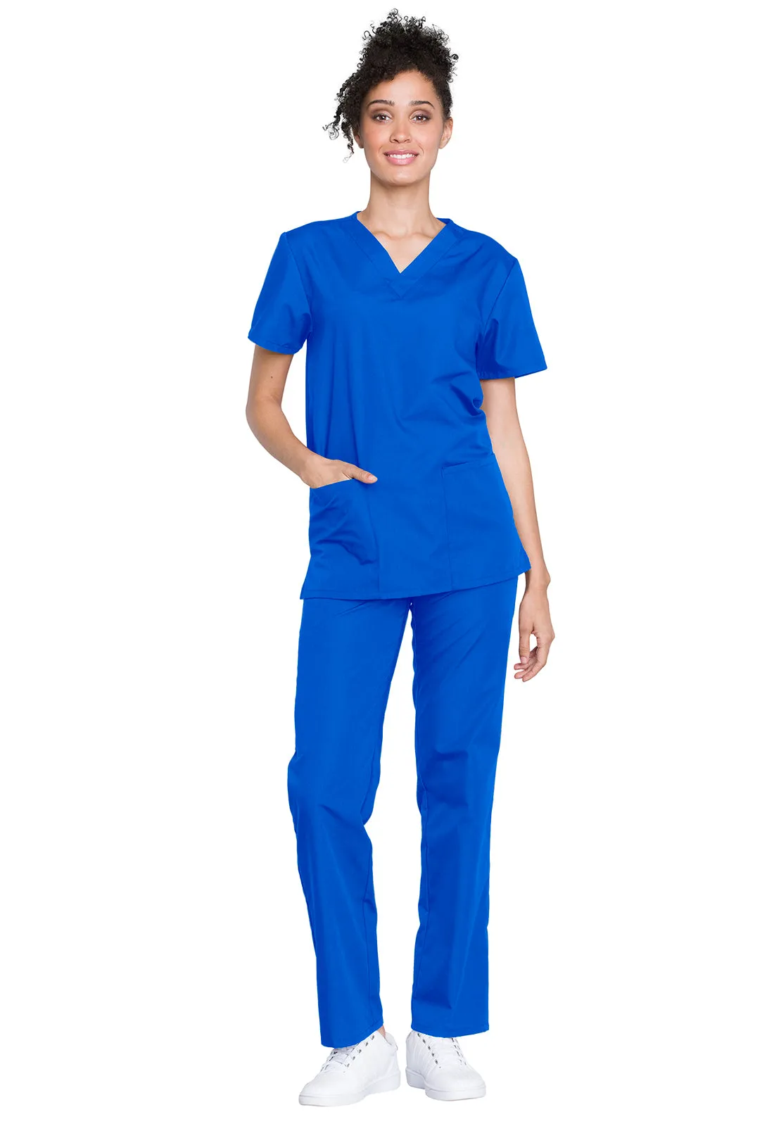 Cherokee WW Originals Unisex Top & Pant Scrub Set WW530C