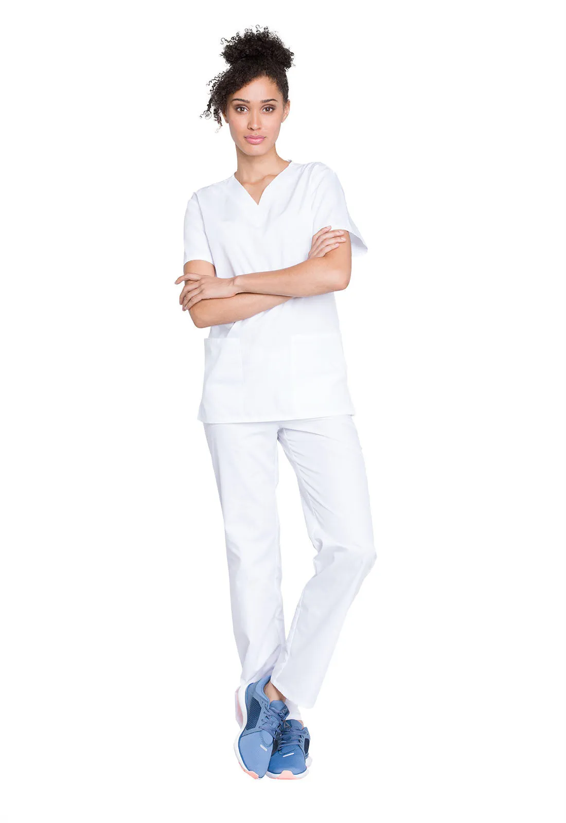 Cherokee WW Originals Unisex Top & Pant Scrub Set WW530C