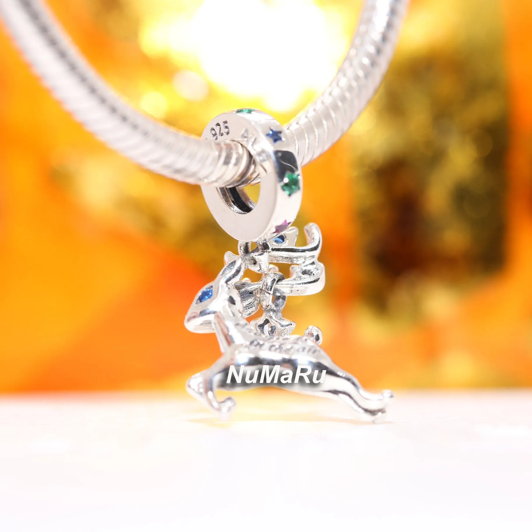 Christmas Reindeer Charm 792826C01