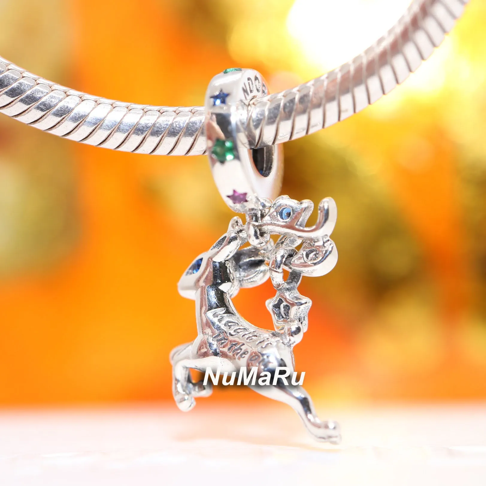 Christmas Reindeer Charm 792826C01