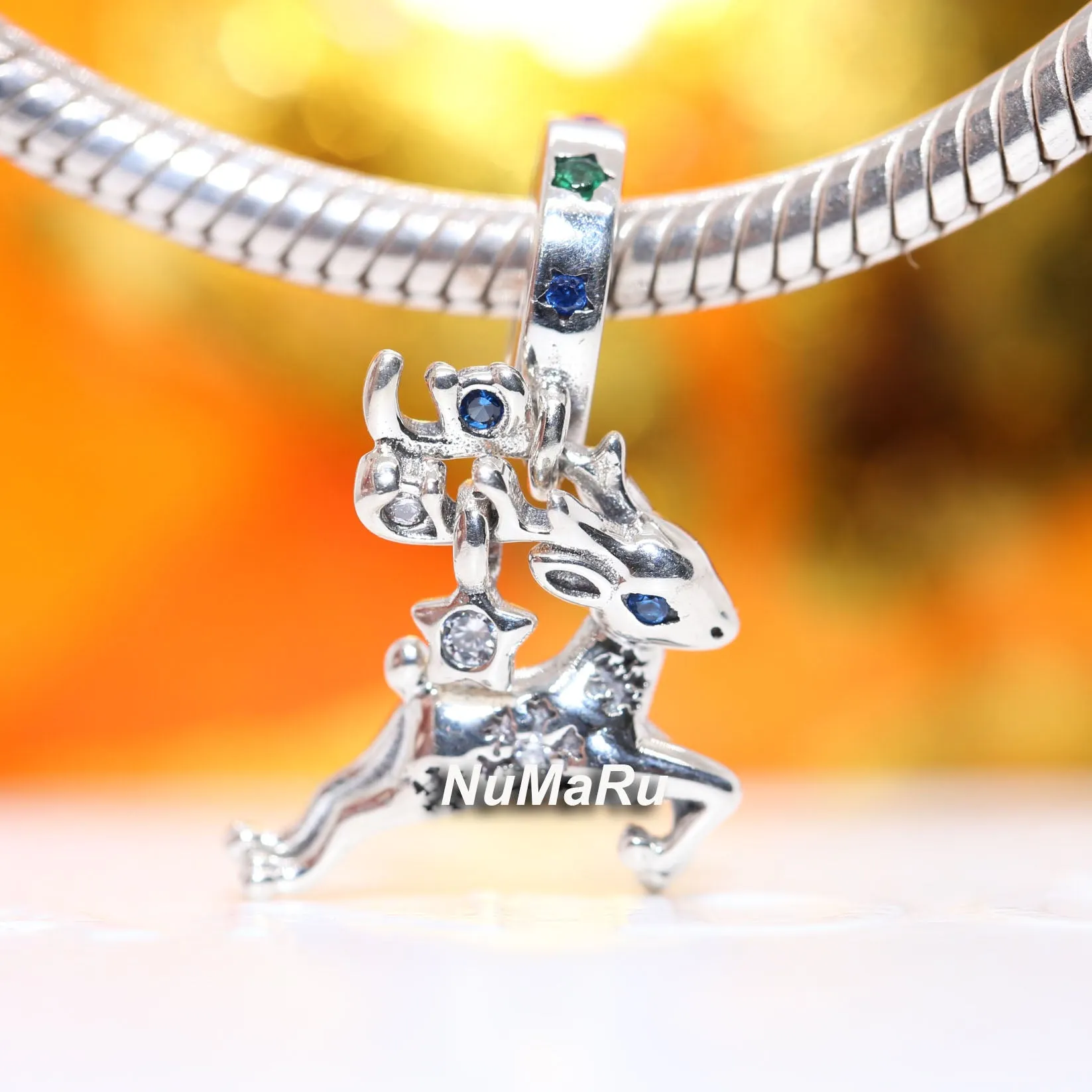 Christmas Reindeer Charm 792826C01