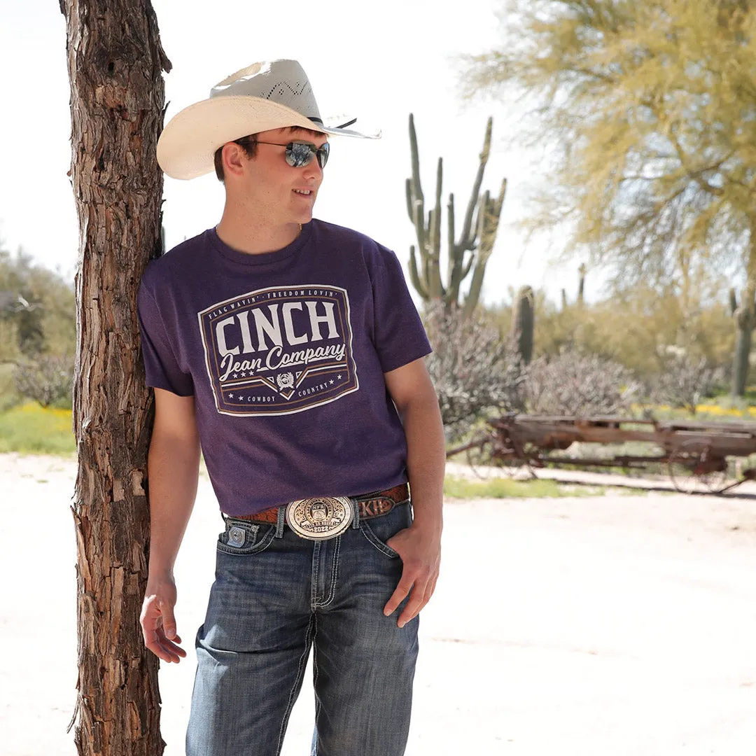 Cinch Men's Logo Graphic T-Shirt