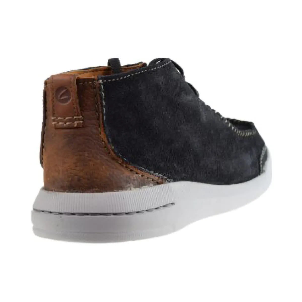 Clarks Driftway Top Chukka Men's Boot Dark Tan Suede