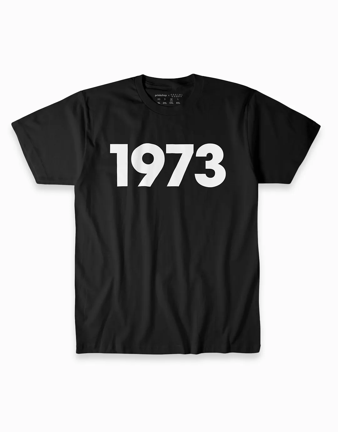 Classic 1973 Tee - Black