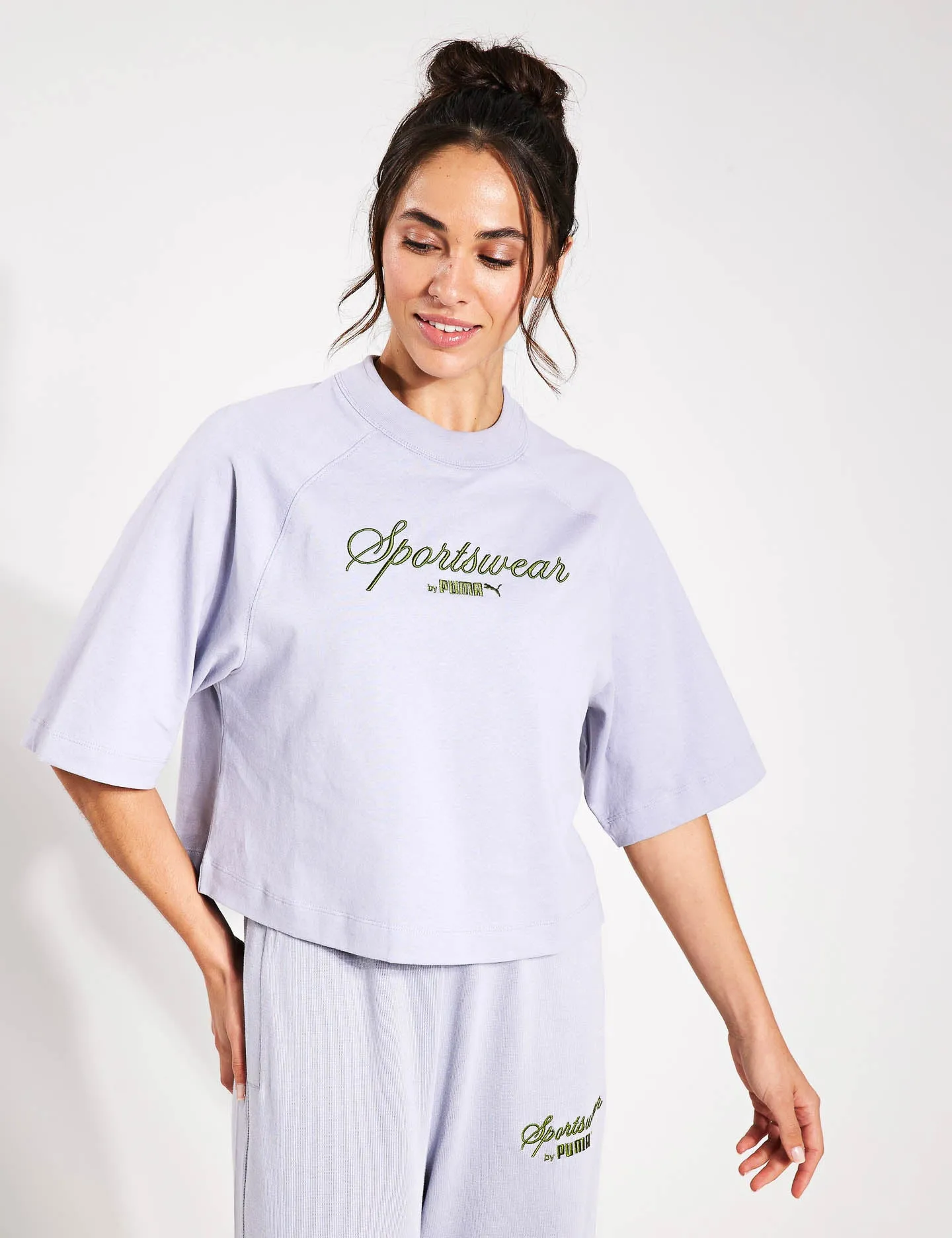 CLASSICS  Oversized Tee - Gray Fog