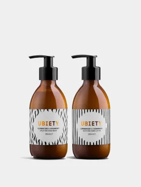 Cleanse, Soothe, Repeat Duo | Hand Wash & Hand Lotion