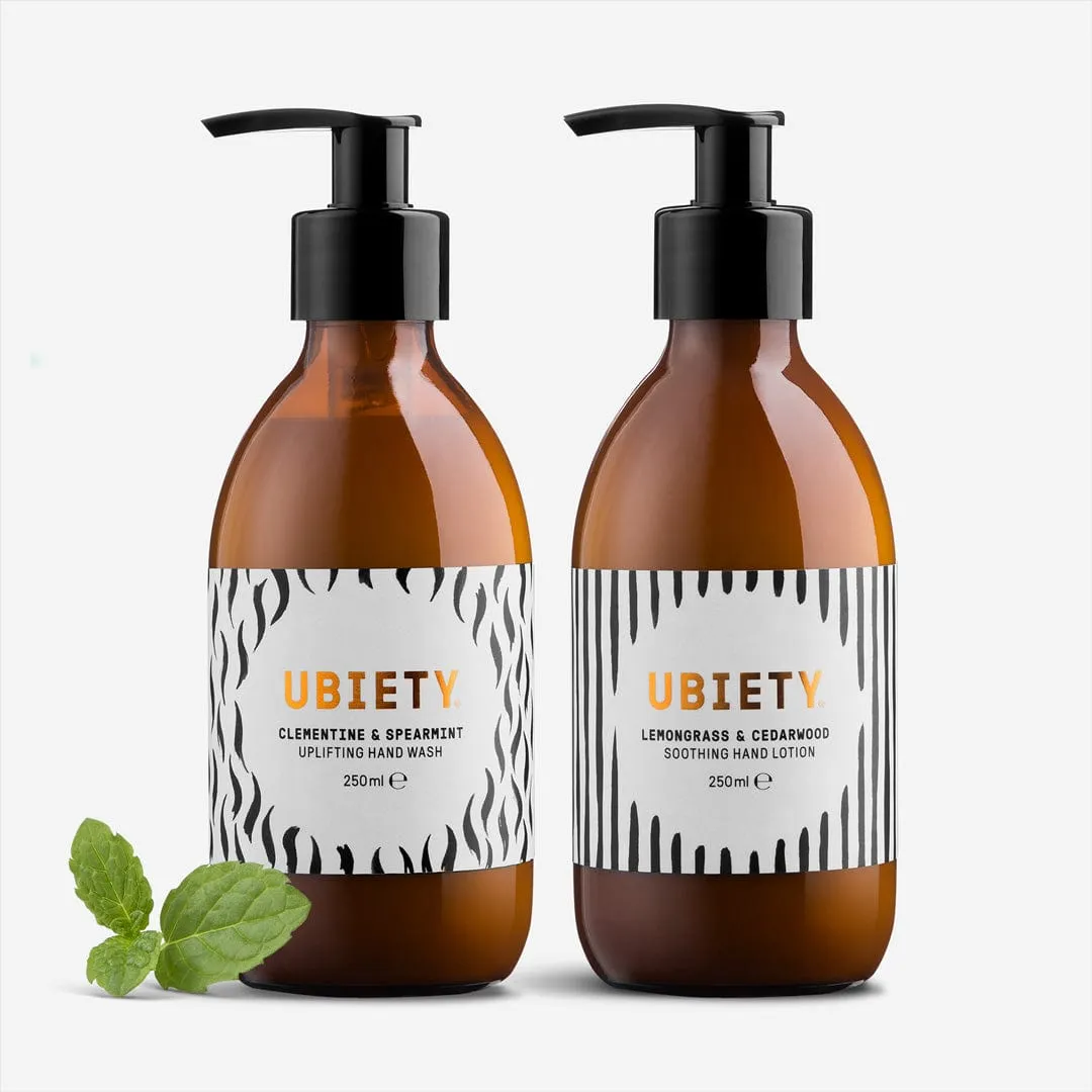 Cleanse, Soothe, Repeat Duo | Hand Wash & Hand Lotion