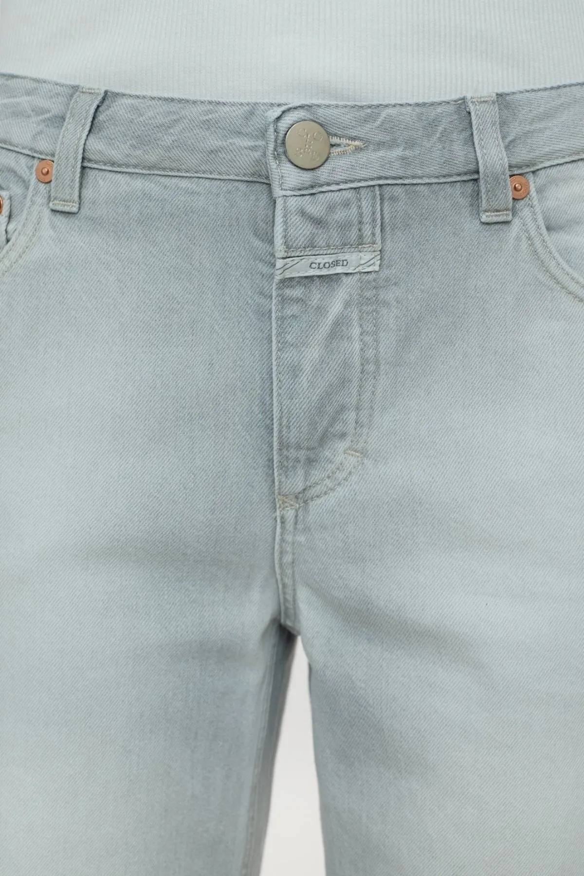 Closed Gillan Jean - Light Grey