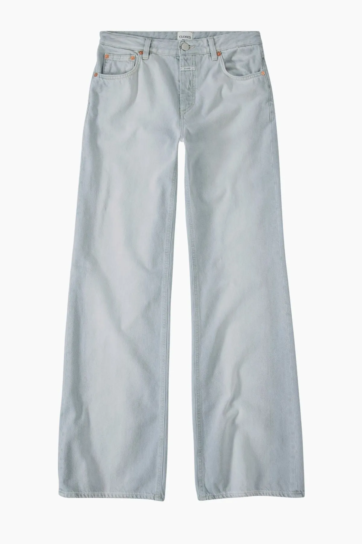 Closed Gillan Jean - Light Grey