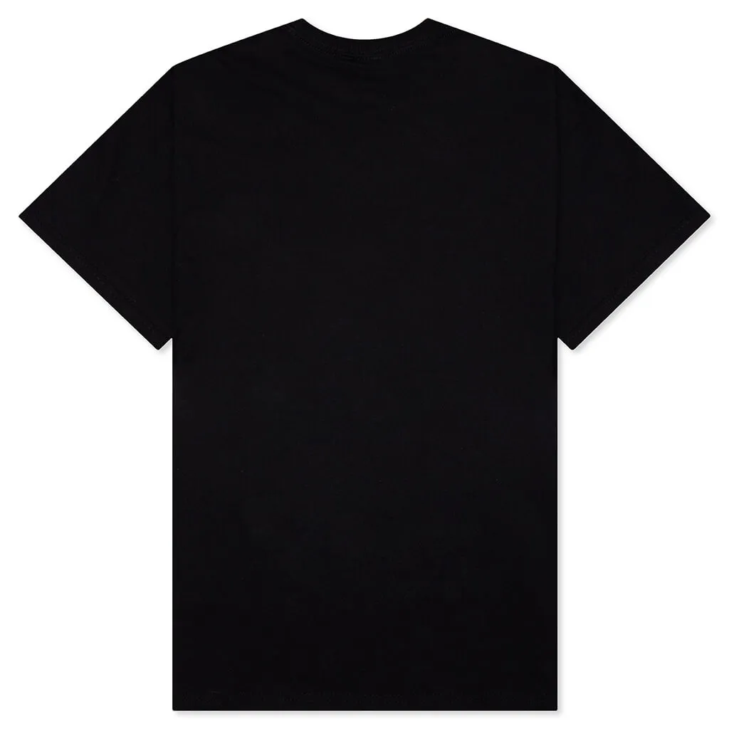 Contacts Tee - Black