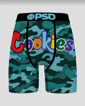 Cookies Blue Camo Briefs