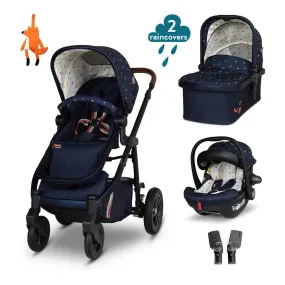 Cosatto Wow 3 Car Seat Bundle - Doodle Days