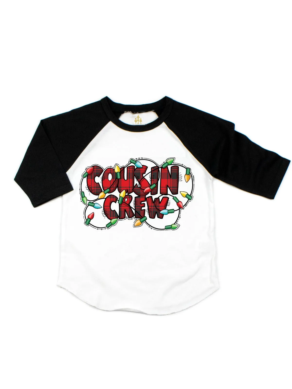 Cousin Crew Raglan Shirt