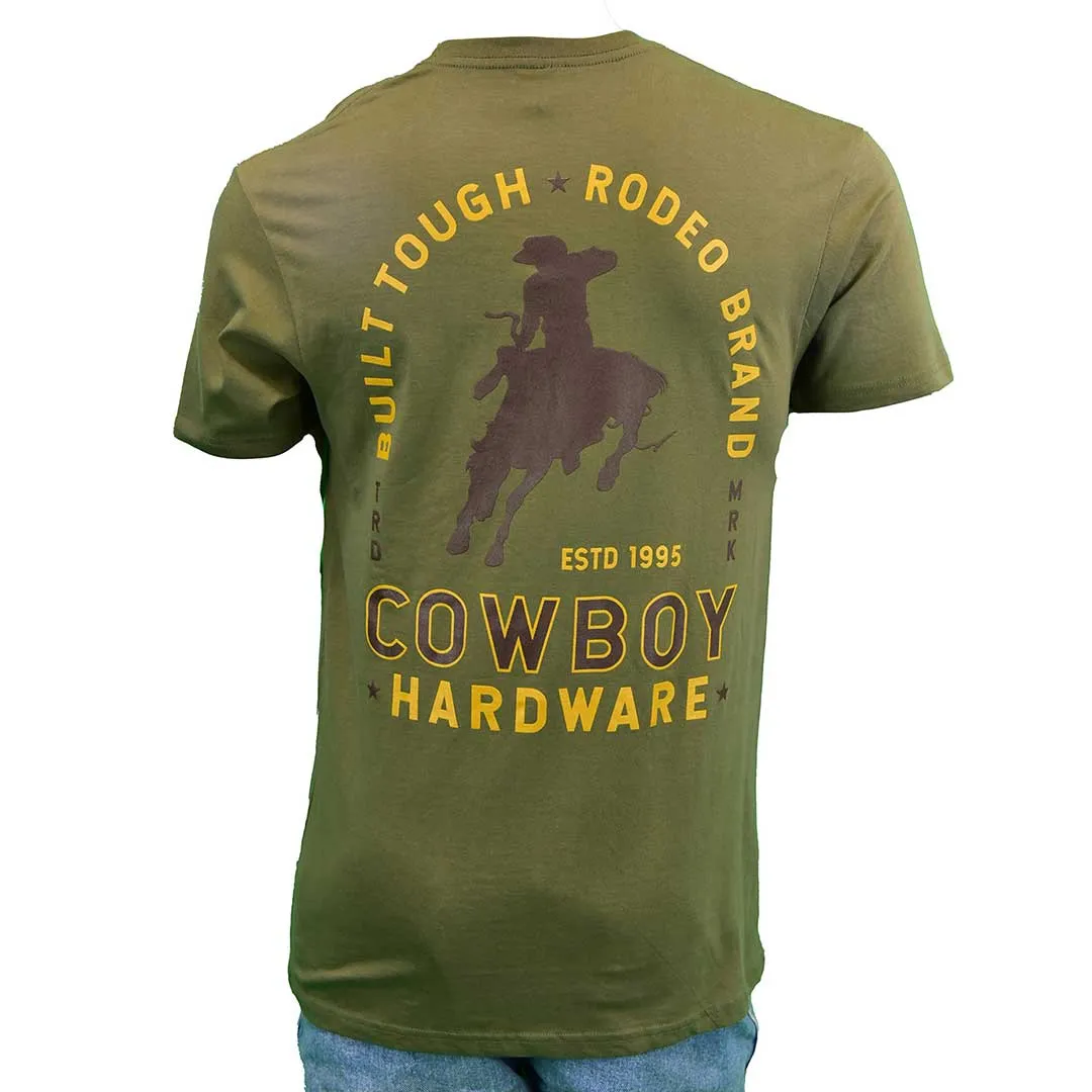 Cowboy Hardware Men's Built Tough Graphic Tee