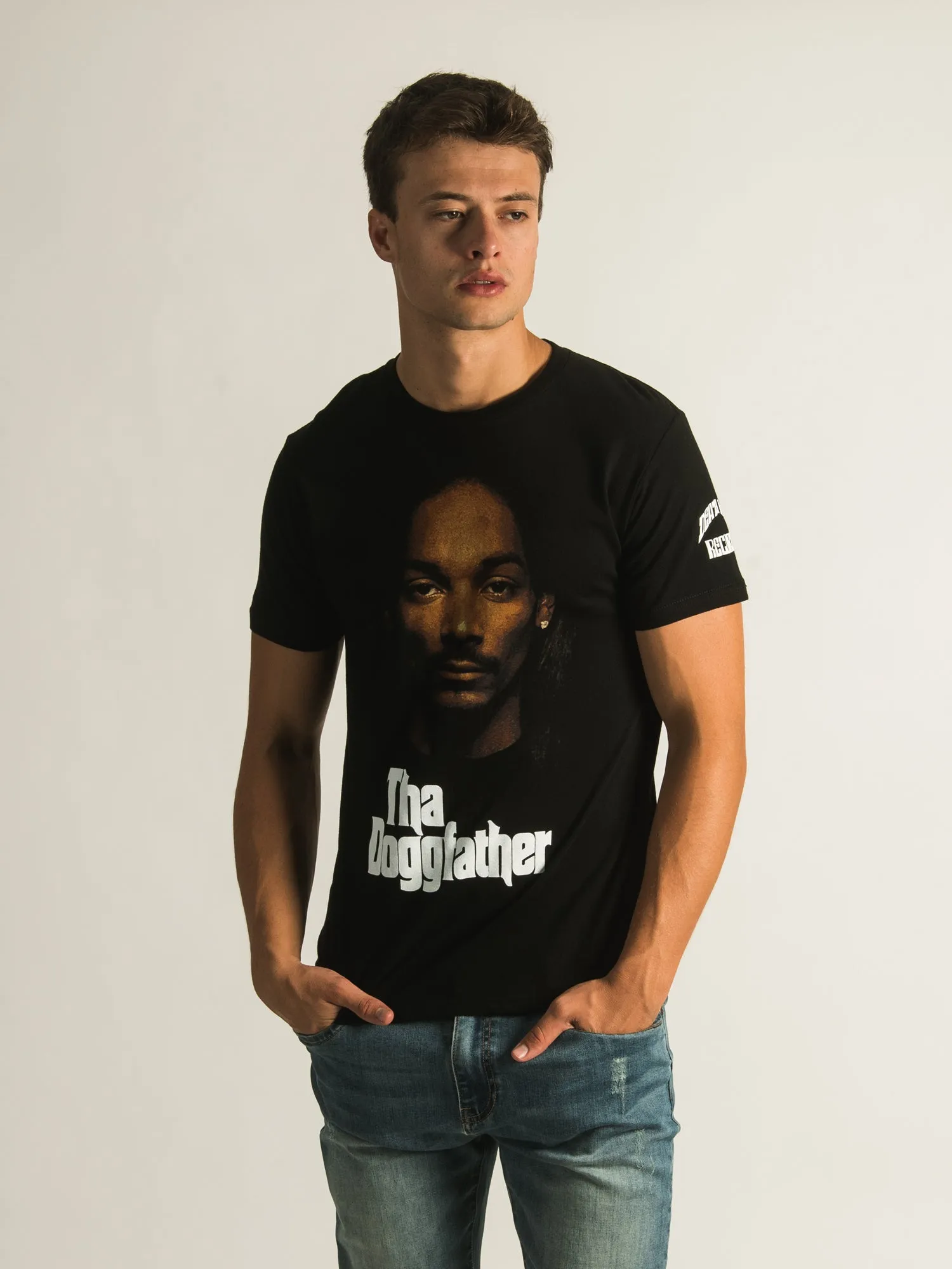 CROOKS & CASTLES THE DOGGFATHER T-SHIRT