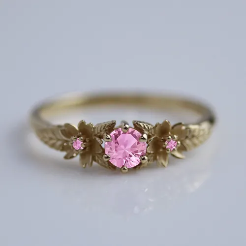 Custom Sakura Ring  1662.00